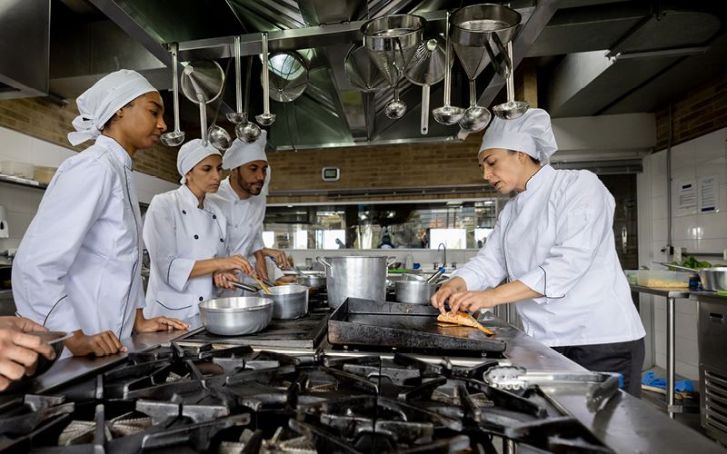 kitchen training
