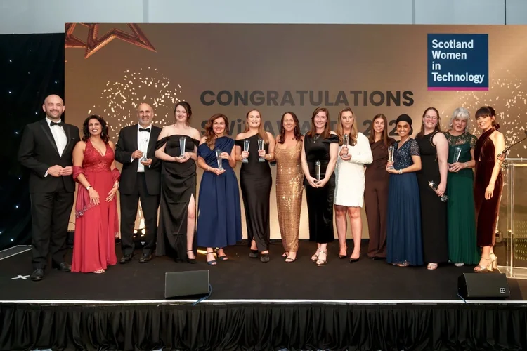 SWIT Award winners