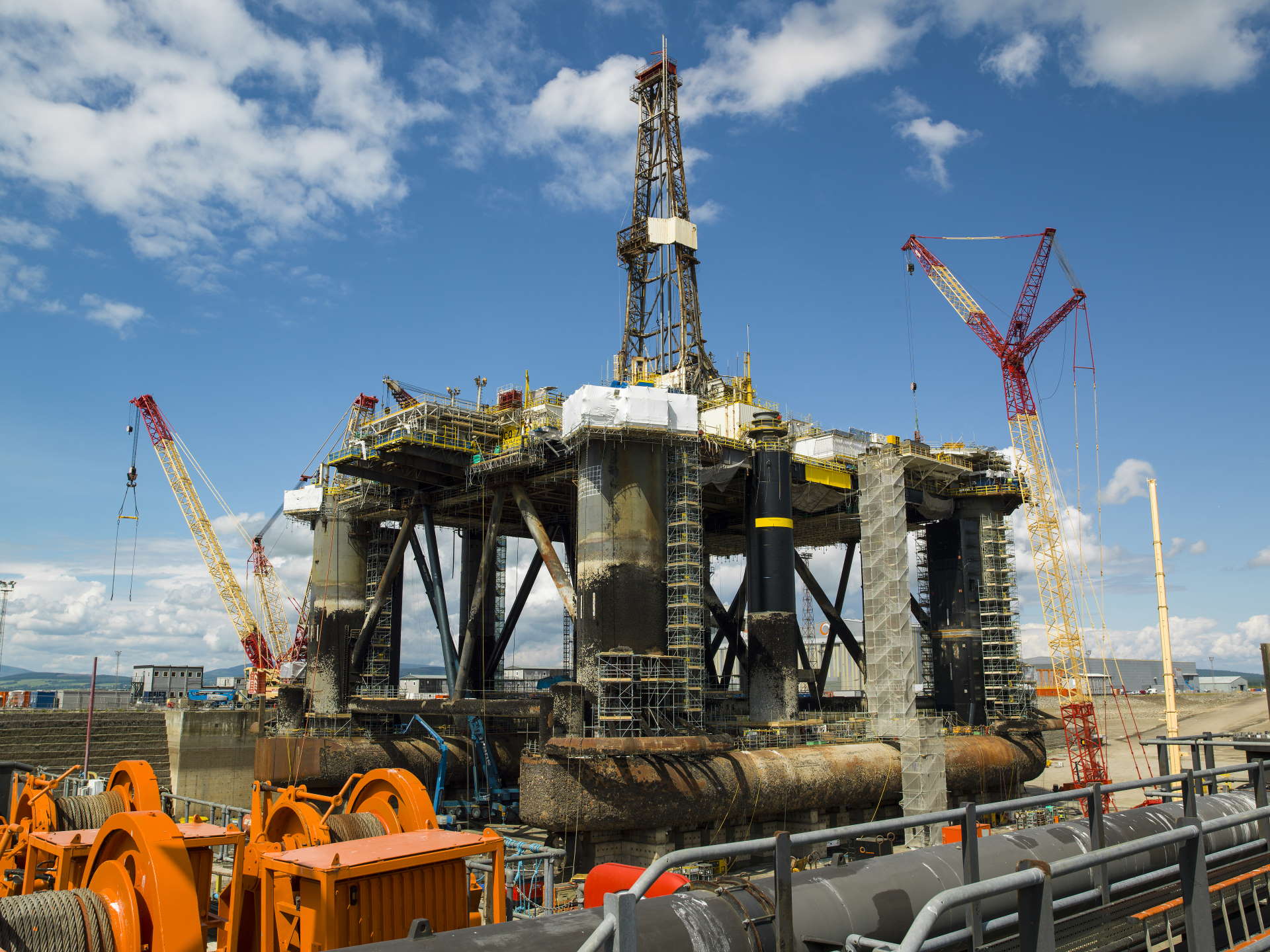 Oil Rig Stock
